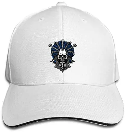 Логотип Бога овца 6 мужская женская повседневная Кепка сэндвич|Мужские