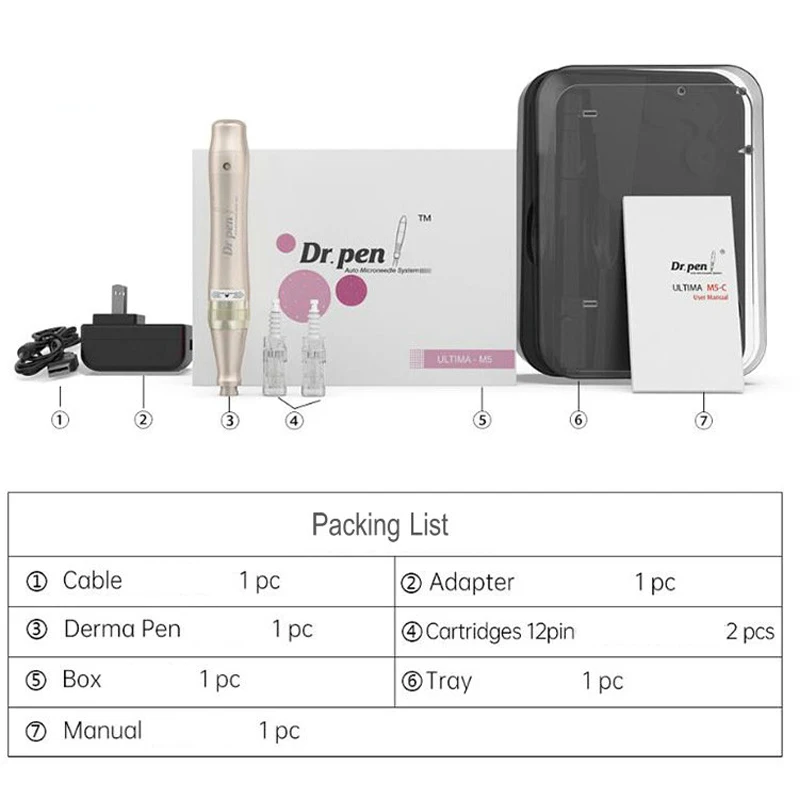 

Electric microneedle Nano water light instrument