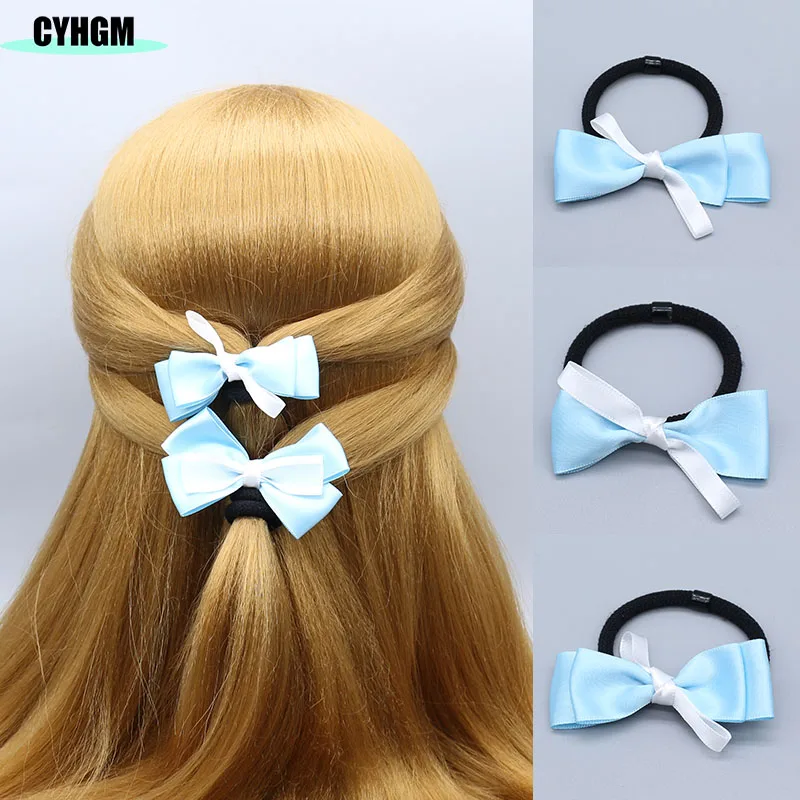 

elastic hair bands scrunchie pack hair ties fashion hair rubber band for girls hanfu hair accessory hair accessoires A10