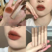 12 shades lip gloss velvet matte liquid lipstick waterproof lip gloss long lasting sexy women lip tint makeup cosmetics tslm1