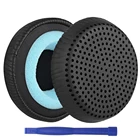 Сменные амбушюры для наушников из Протеиновой кожи, амбушюры, подушечки для ремонта, детали для наушников Skullcandy, Bluetooth, гарнитура для беспроводных наушников