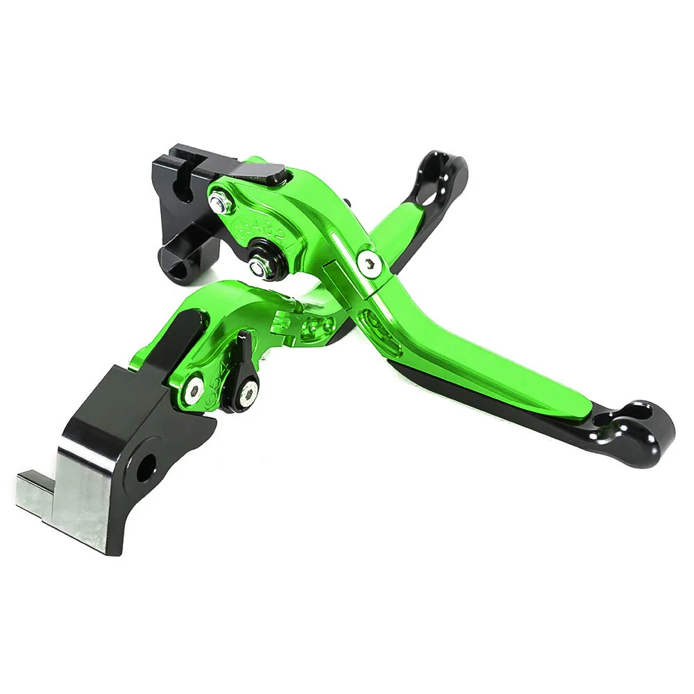 CNC алюминиевые регулируемые складные выдвижные рычаги тормоза мотоцикла