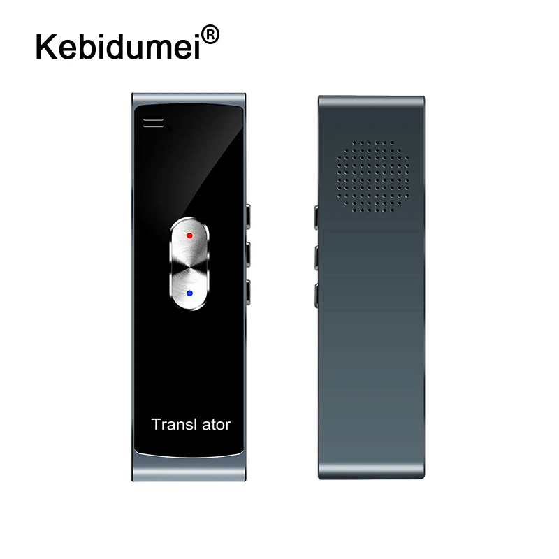 Портативный многоязычный умный мини переводчик T8S 40 языков s приложение Bluetooth