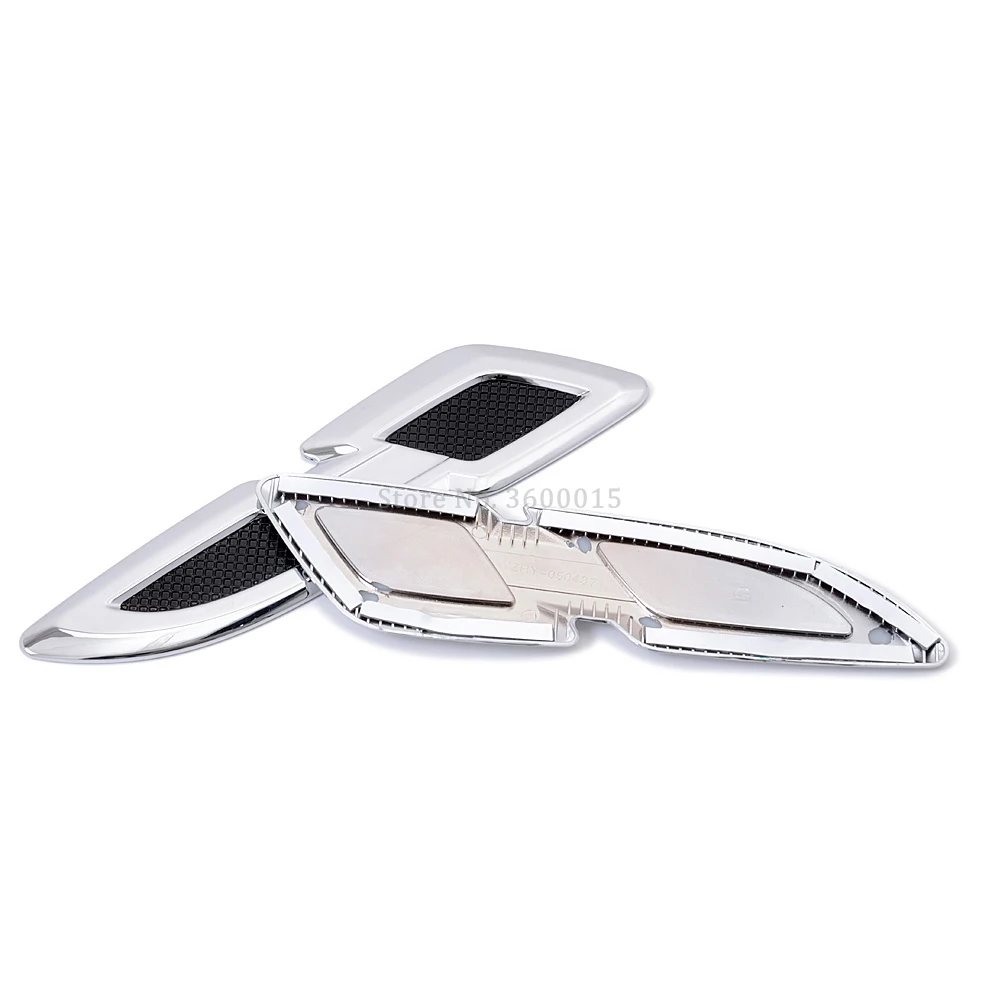 Для Toyota Rav 4 Rav4 2016 2017 хромированный передний станок боковой воздушный поток