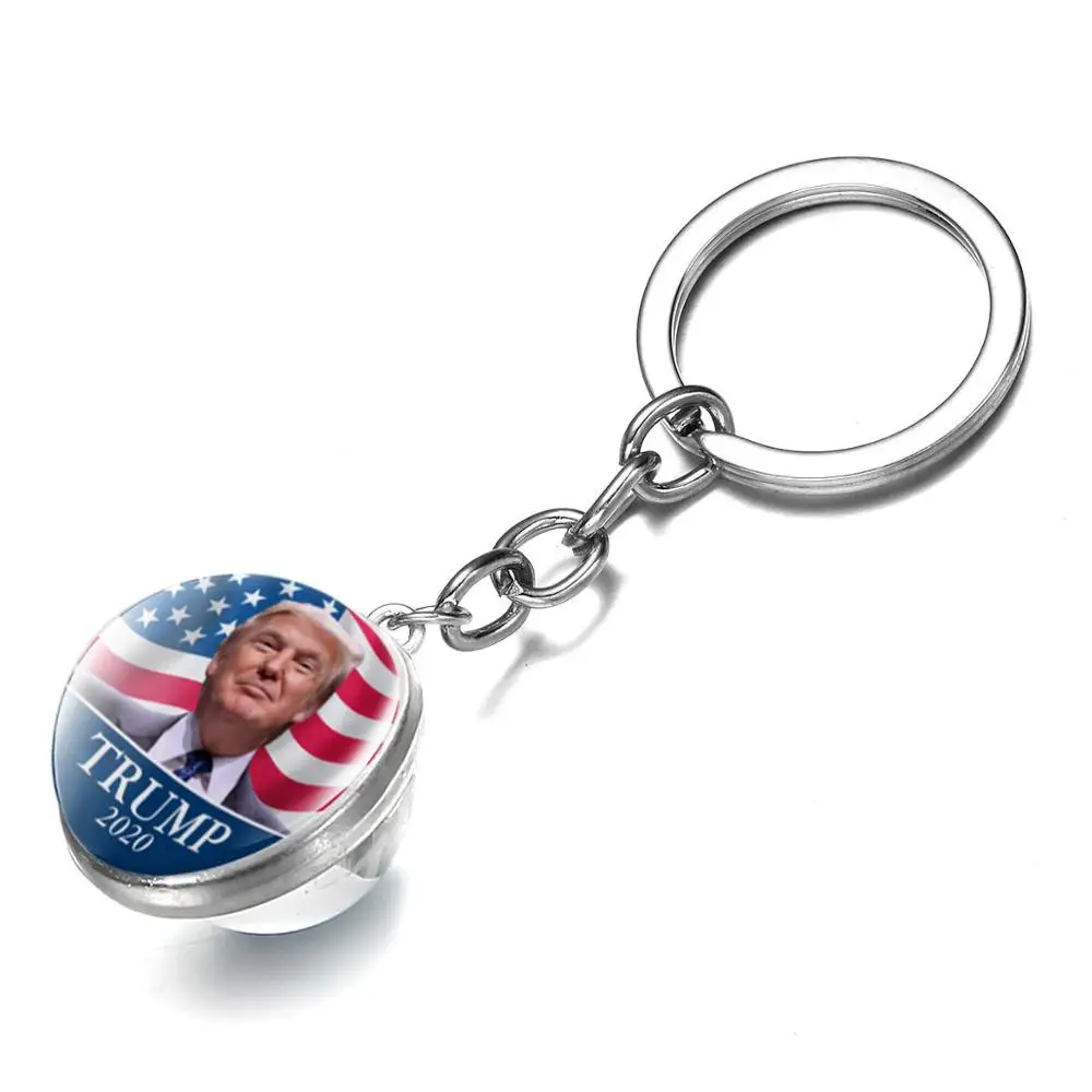 SIAN Trump 2020 Дональд Трамп для президента брелок держать Америку большой