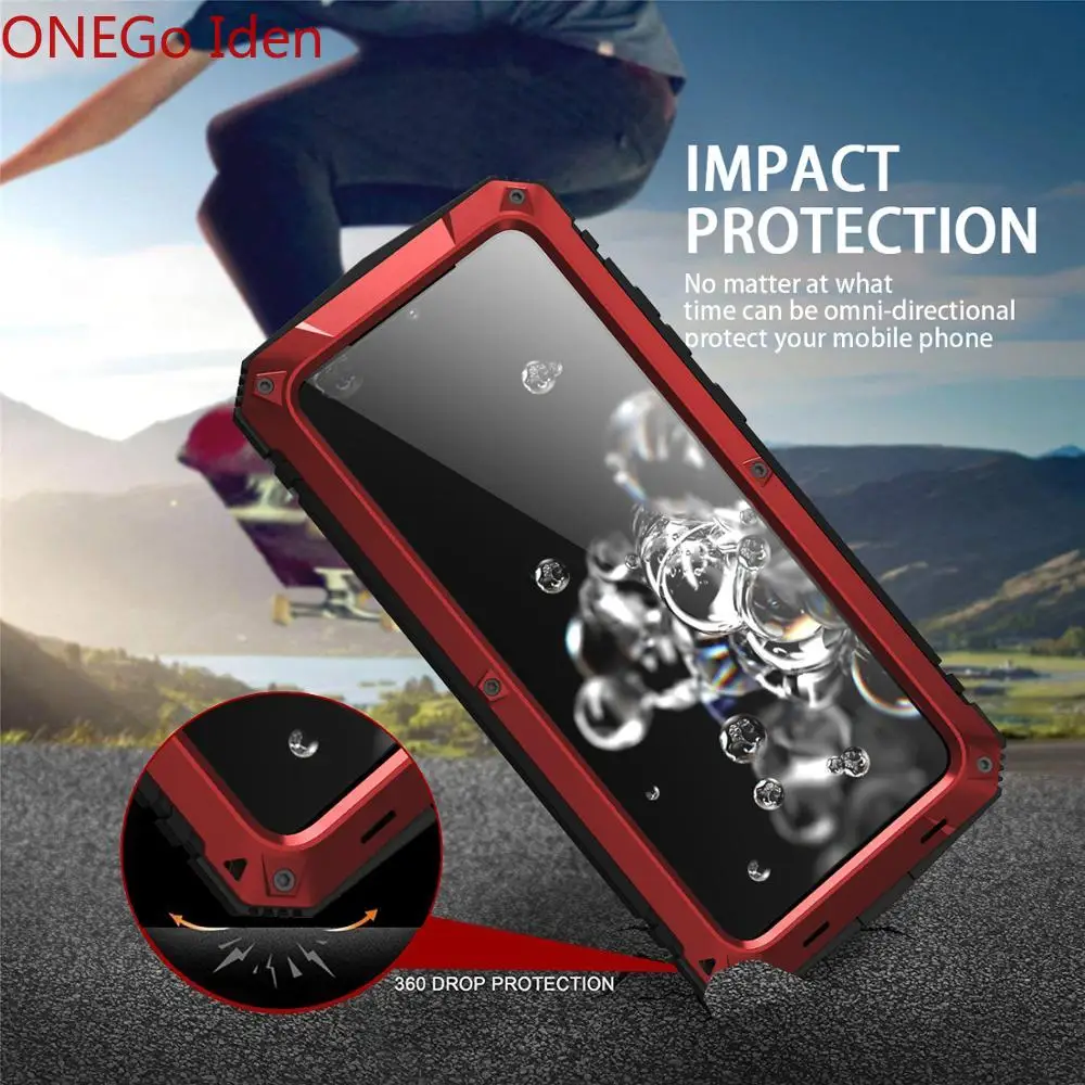 

360 Full Protect Armor Holder For Samsung Galaxy S20 Ultra Case For Samsung S20 Plus Case Shockproof Cover Phone Cases Funda