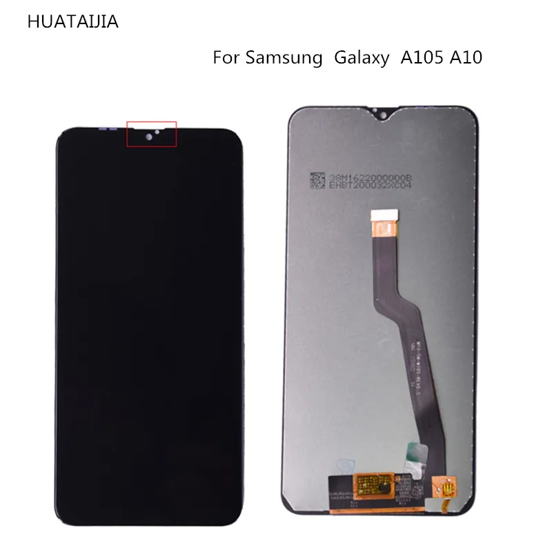 Pantalla LCD t&aacute;ctil de 6,2 pulgadas para m&oacute;vil, montaje de digitalizador con pantalla t&aacute;ctil para Samsung galaxy A10, A105/DS, M105, M10-0