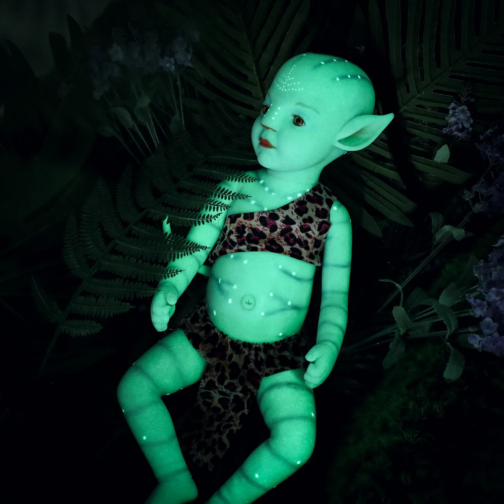 50 см Reborn Baby Doll 20 дюймов полный из мягкой ткани для маленьких мальчиков как живой