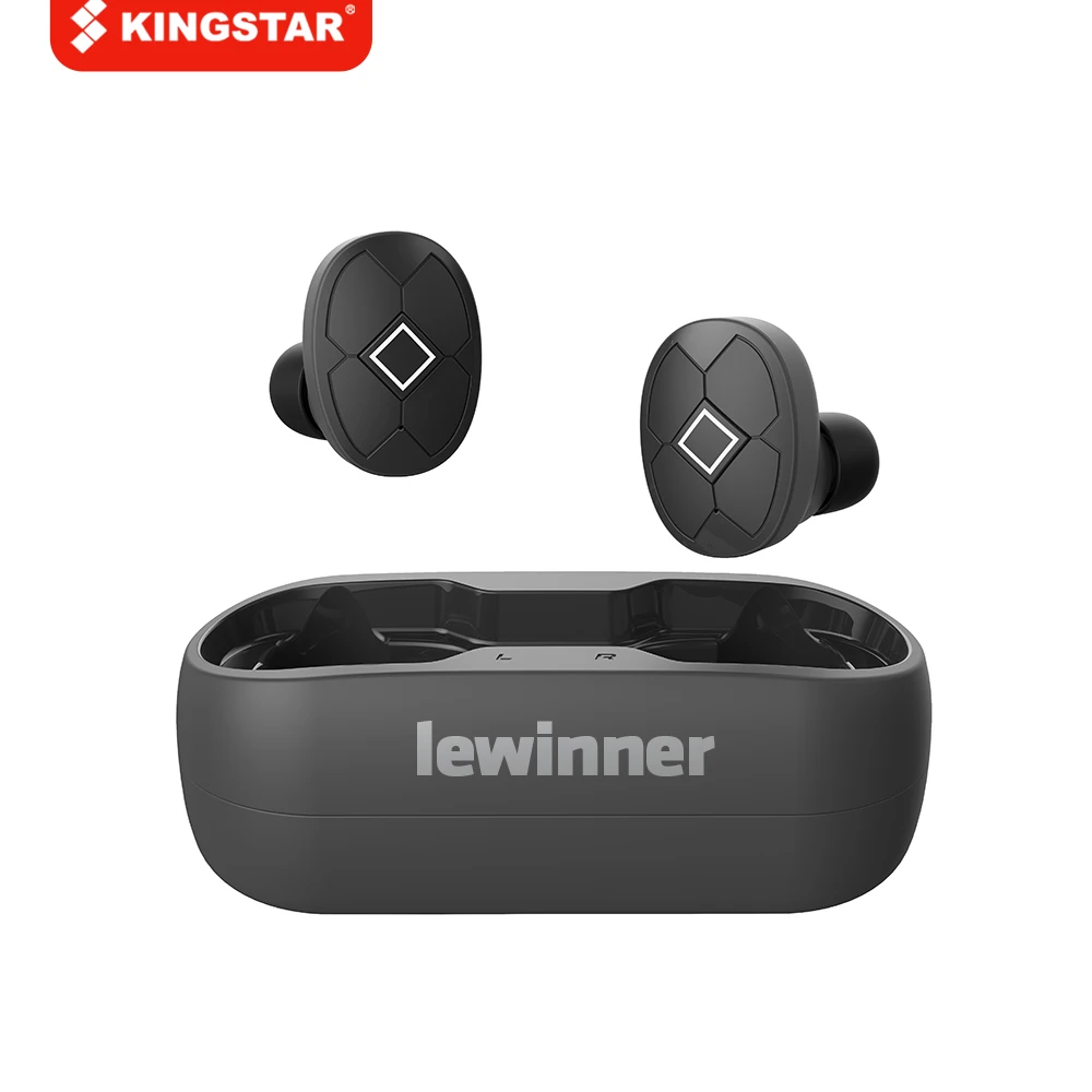 

KINGSTAR V5 TWS Wireless Earphones Waterproof HiFi Headset Bluetooth 5.0 Earbuds Noise Cancelling Gaming Headset for Smart Phone