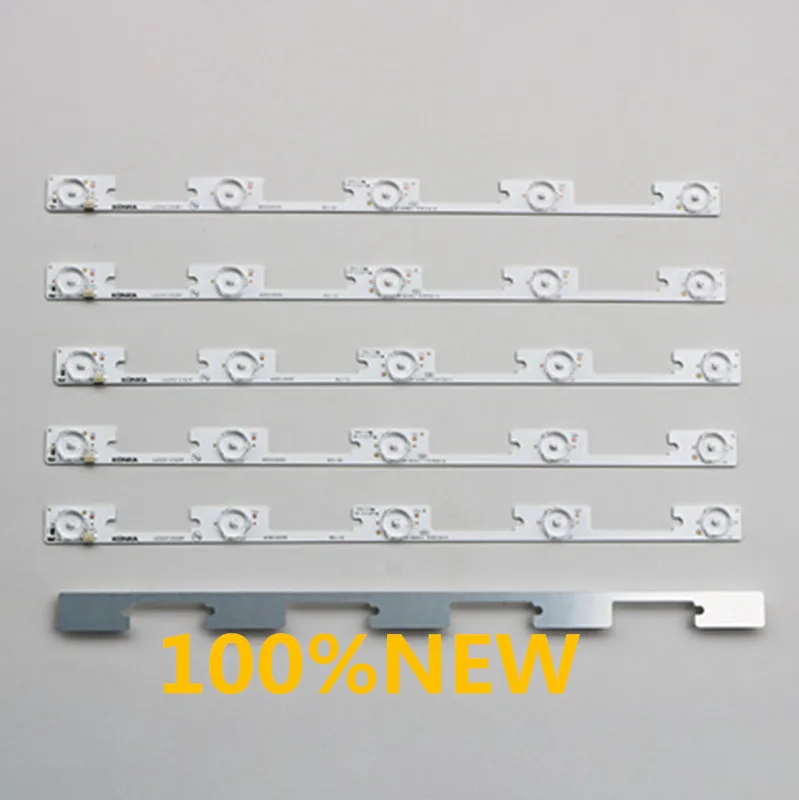 6 шт./лот 100% новый ЖК-дисплей ТВ подсветка бар для konka LED42F3700PF 35018499 35018500 35018501 35018502 37 7