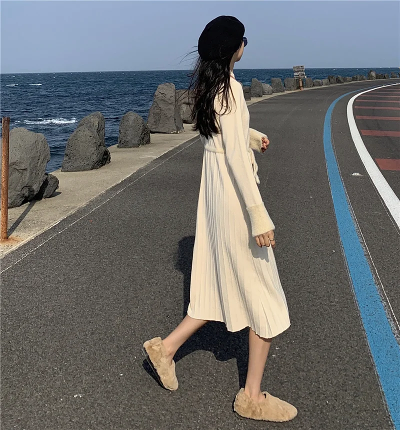 Осенне-зимнее платье для маленьких мужчин новинка 2021 женская одежда черный