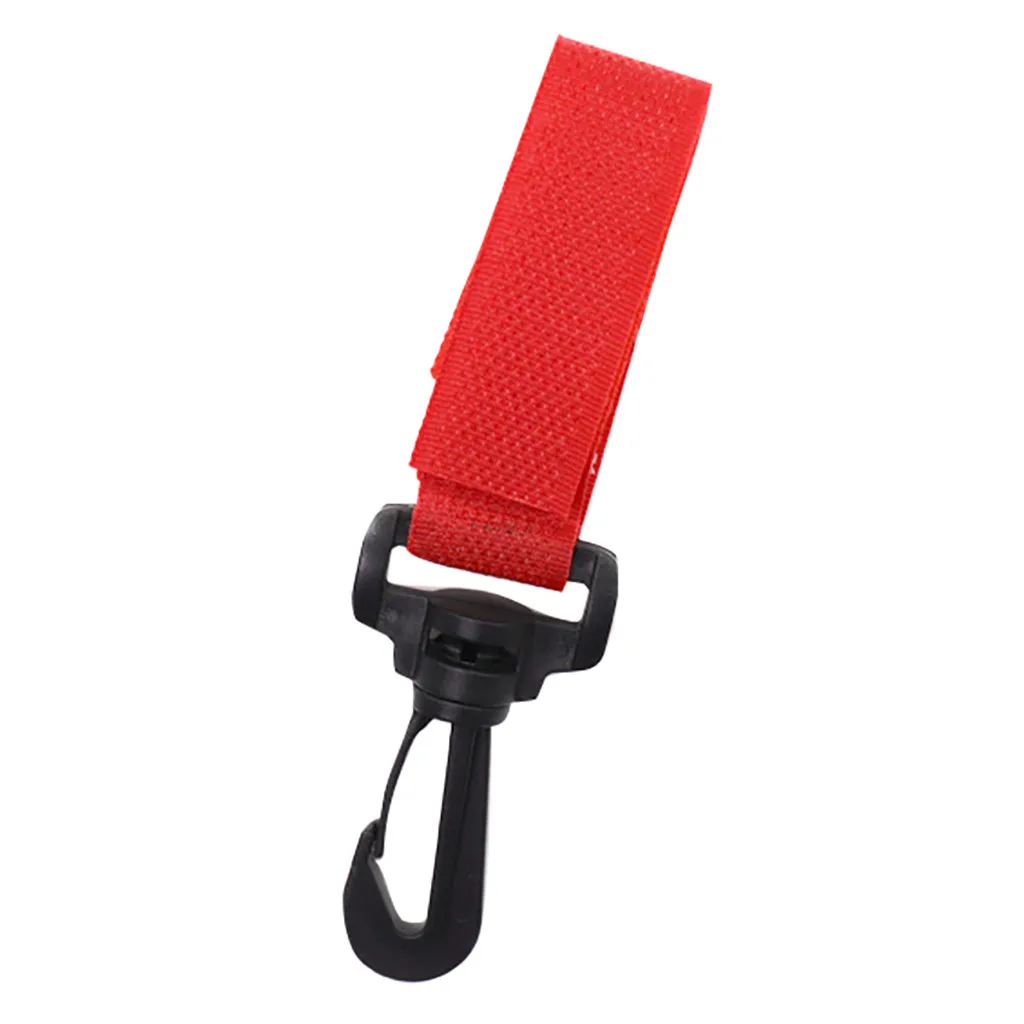 Новые пластиковые крючки для детских колясок зажимы коляски ярких цветов