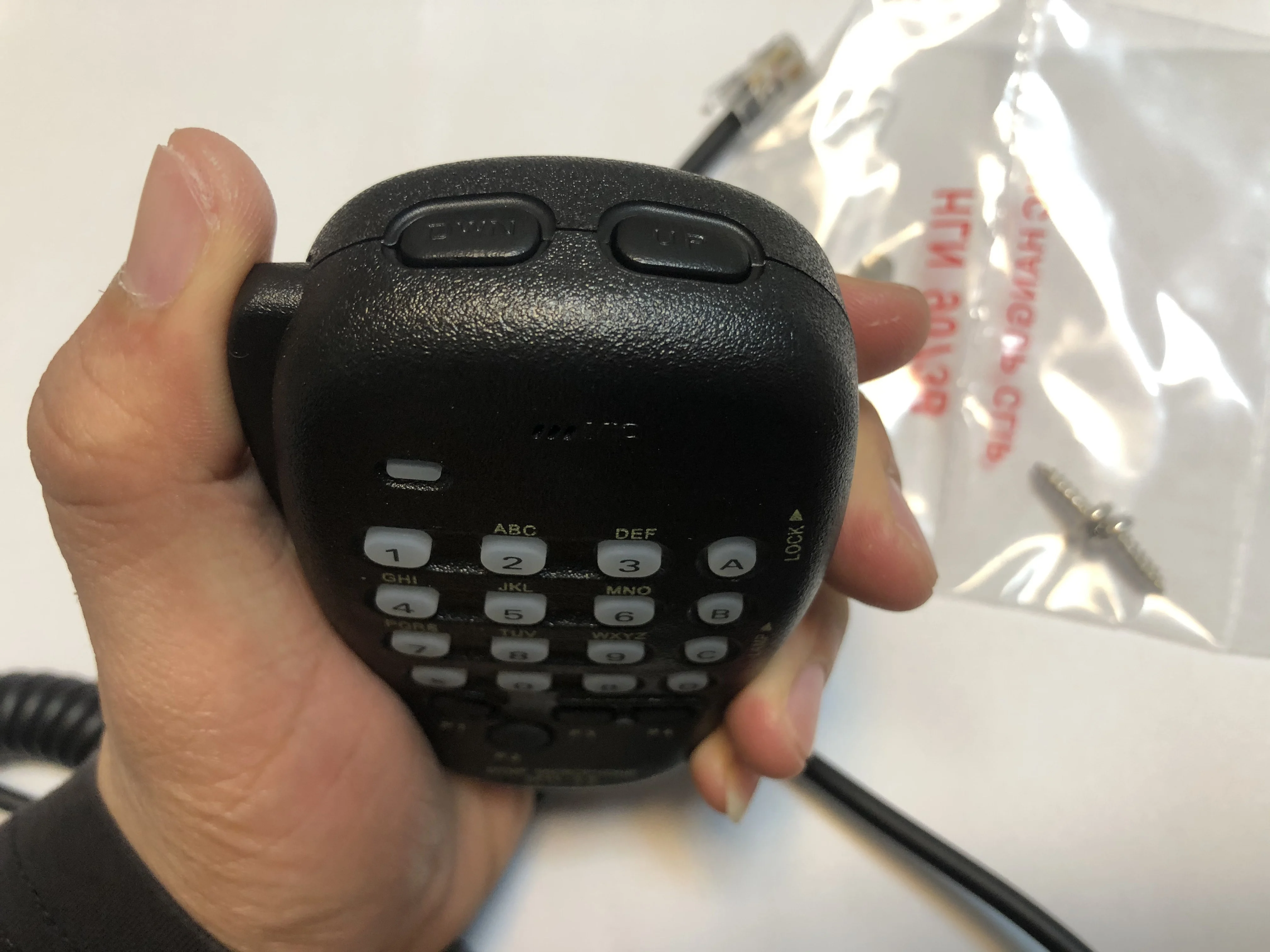 YAESU MH-48 MH-48A6J DTMF динамик микрофон для FT-8800R FT-8900R FT-1807 FT-7900R FT-7800R FT-2900R FT-1900R FT-1500M FT-8500M |