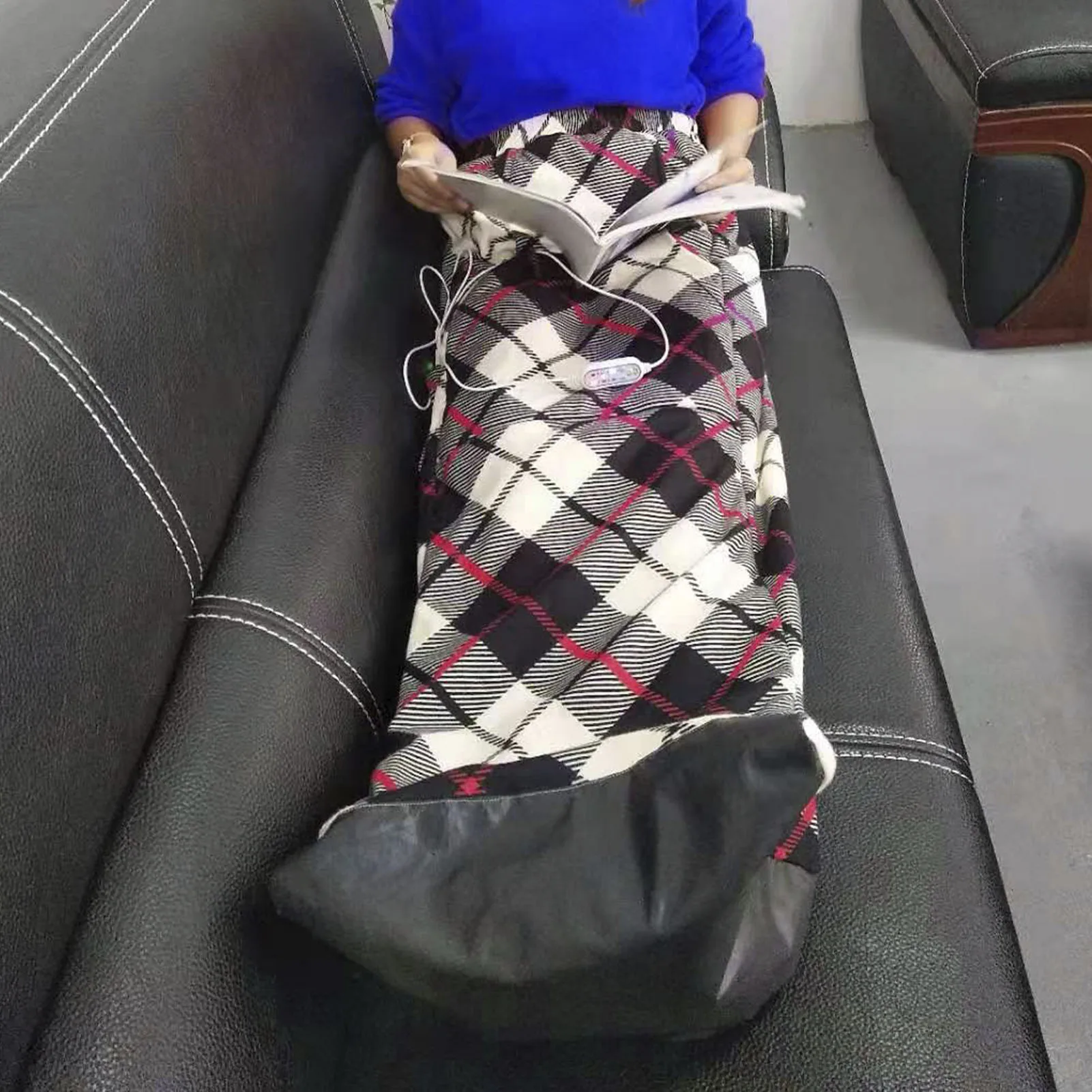 

Electric Foot Warmer 3 Temperature Settings Timing Foot Heater