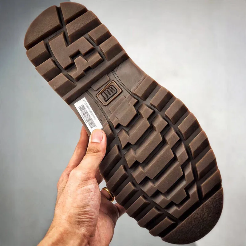 Мужские и женские кожаные ботинки на толстой резиновой подошве | Обувь