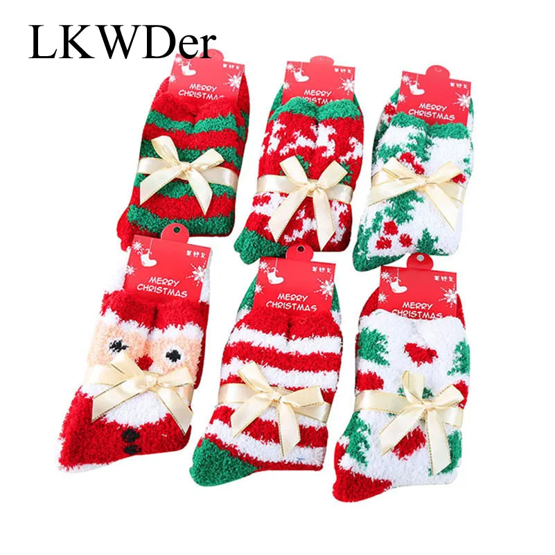 Носки женские зимние теплые 6 пар | Женская одежда