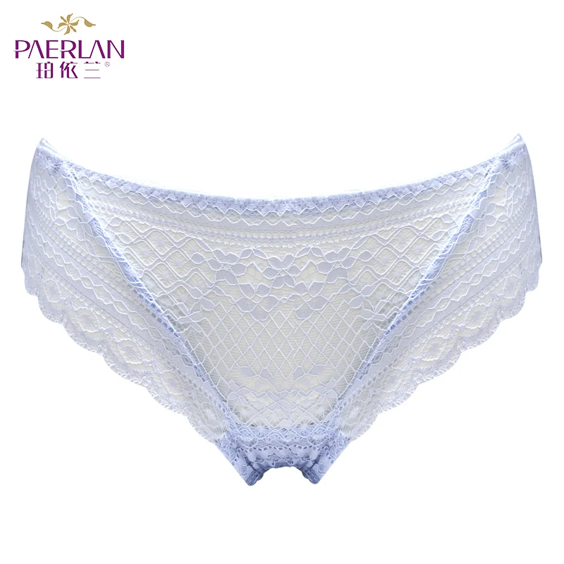 P1844 Blue PAERLAN, маленький код, B код, бюстгальтер для девушек, кружевной, без стального кольца, бюстгальтер, сексуальное женское нижнее белье, кружевной бюстгальтер, нижнее белье - Цвет: P1844 Blue