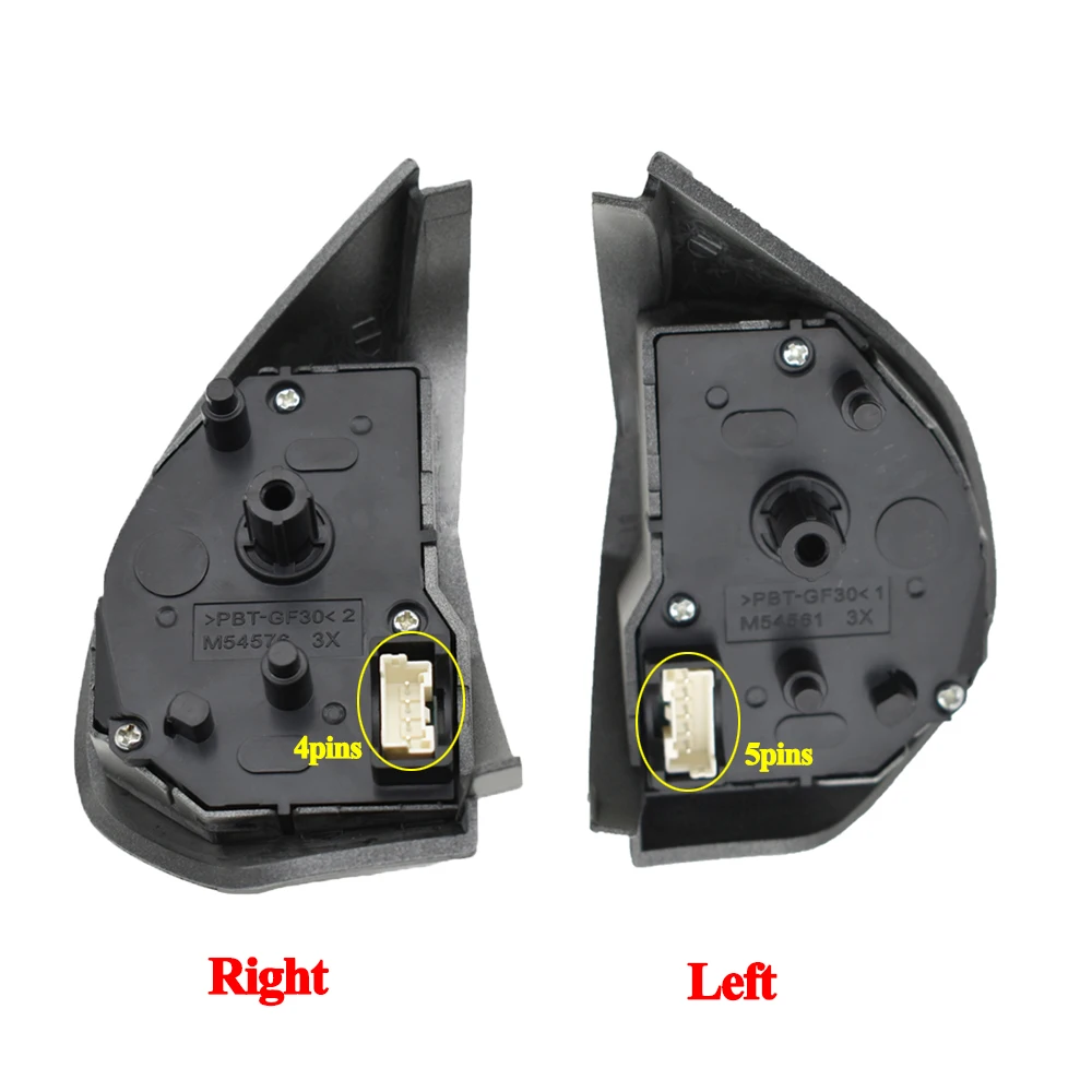 Высококачественный переключатель круиз-контроля кнопки на руль для Mitsubishi ASX