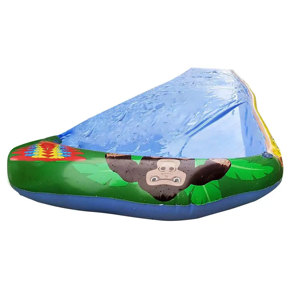

Inflatable Girl Water Slide For Kids Inflatable Water Park Outdoor Water Slides Crash Pad Backyard Boys Girls Playing