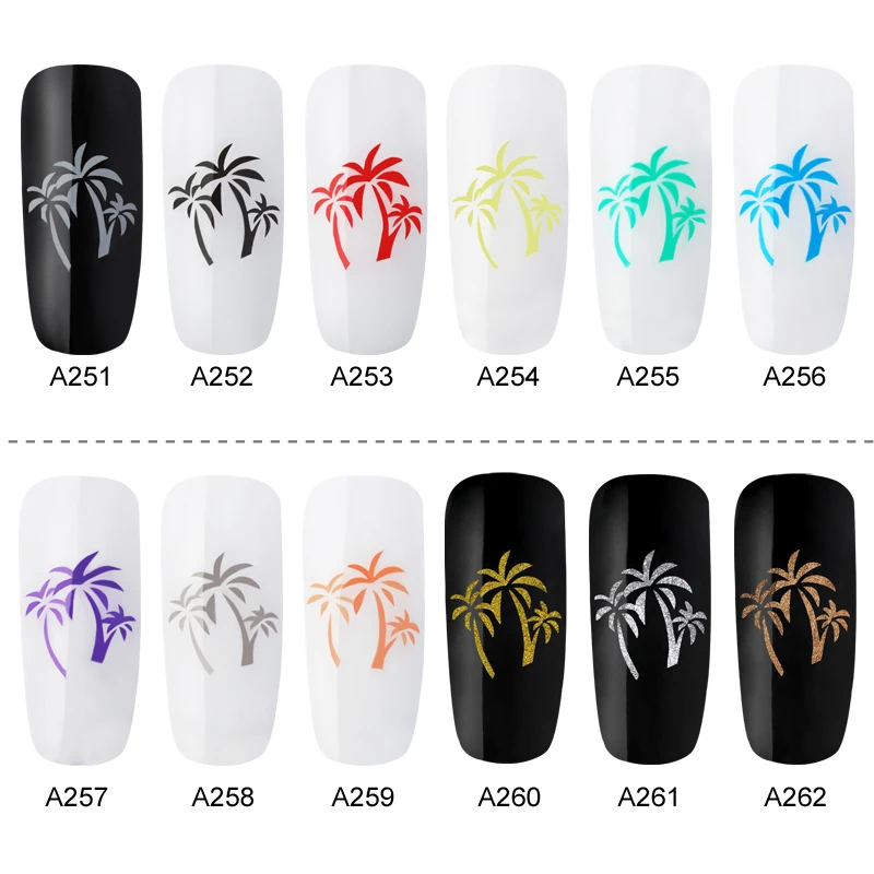 Набор гель лаков для ногтей ROSALIND набор нанесения УФ лака с печатным рисунком