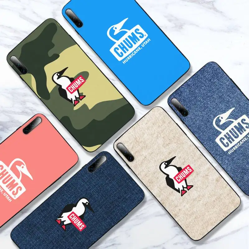 

CHUMS Phone Case for Huawei nova 3i E 4 5i 5Z 6-5G 7 Pro Se Y5 Y6 Y7 Y8 Y9 Prime Cover Fundas Coque