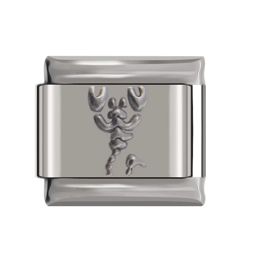 Hapiship 9 мм ширина оригинальный ромашка Сердце Звезда ключ рыба кошка браслет с