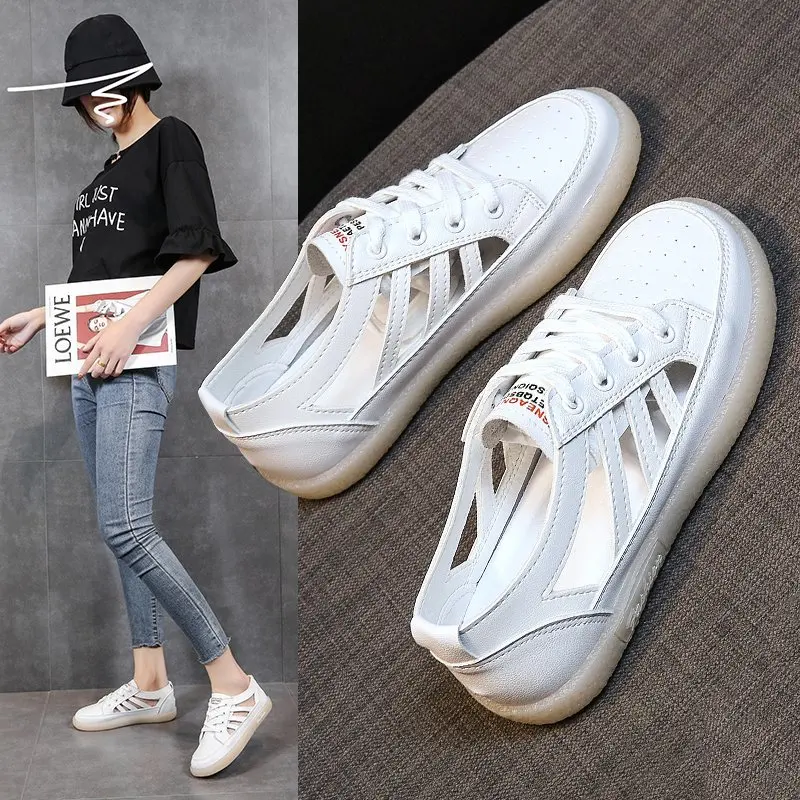 

New Flat Top Sports Sandal for Women Comfortable Casual Outdoor Sandal Sandalias De Verano Para Mujer