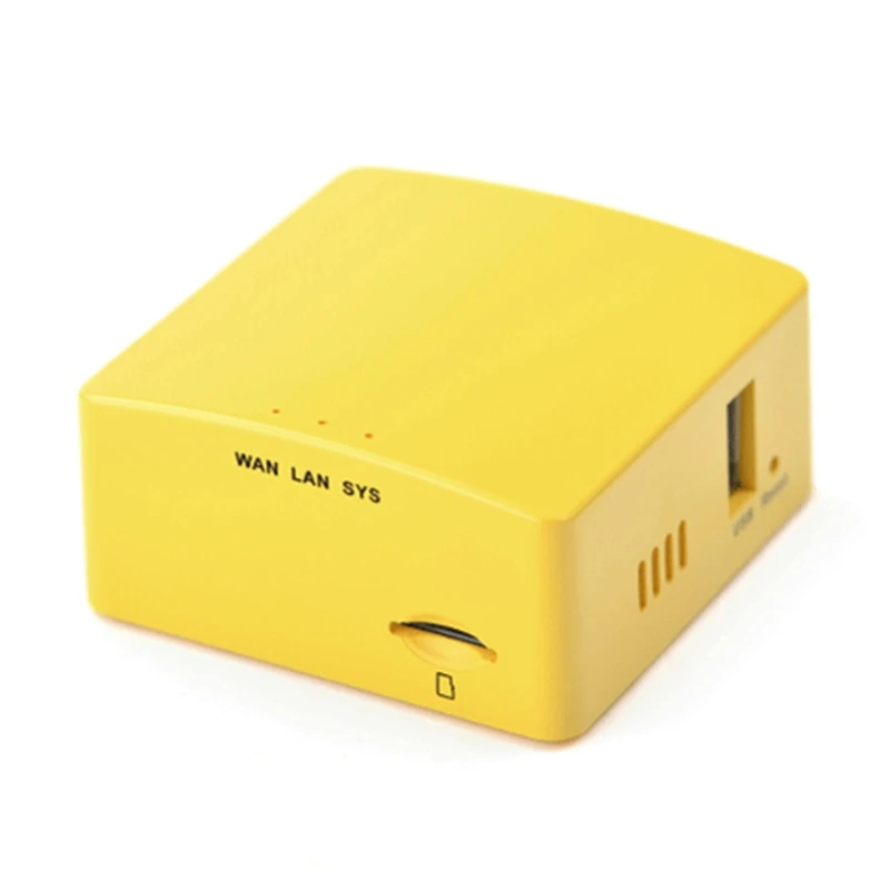 Мини маршрутизатор NanoPi R1S Allwinner H3 двойной гигабитный Ethernet порт 512 М память DDR3 со