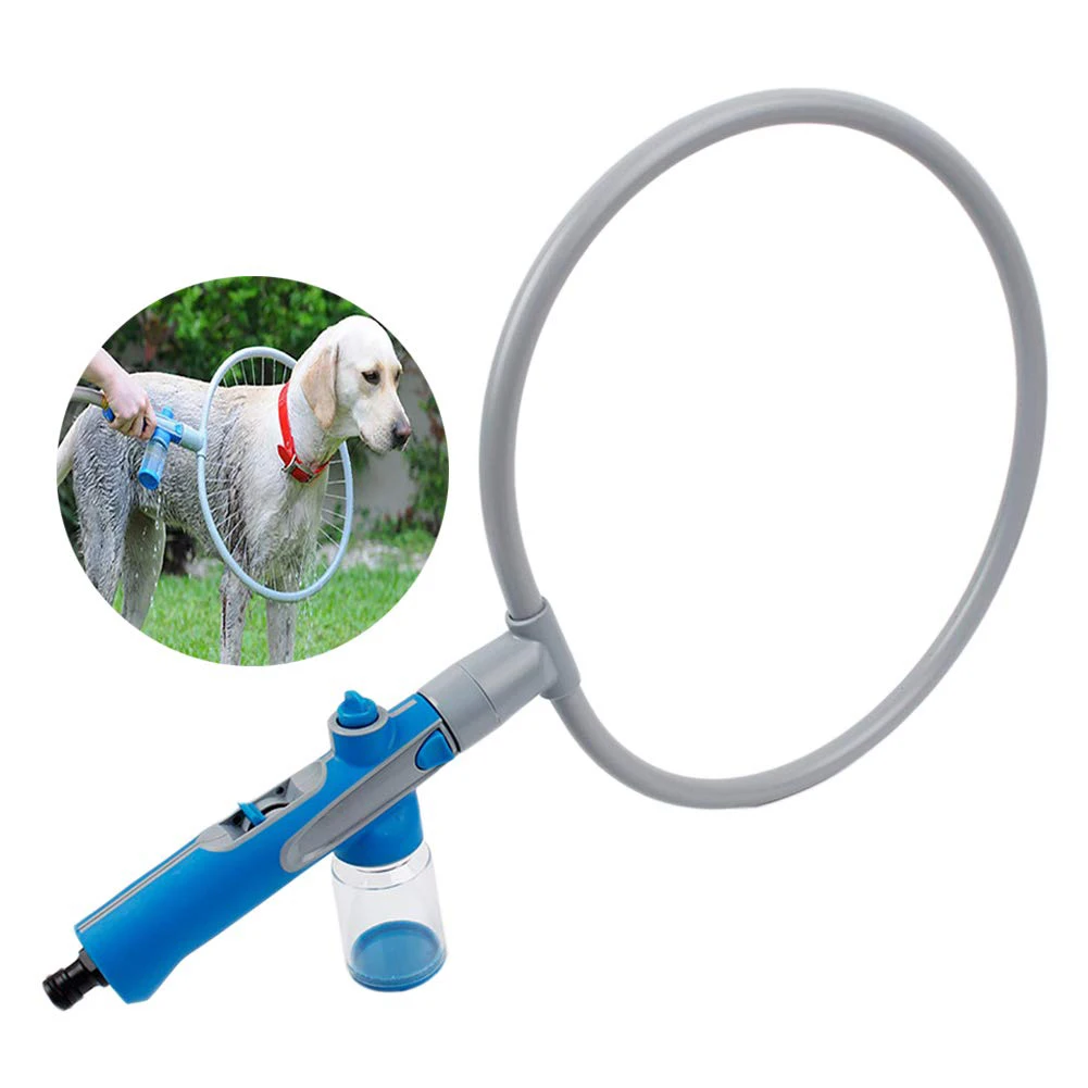 Инструмент для душа домашних животных собак и кошек 360 моющих распылителей в