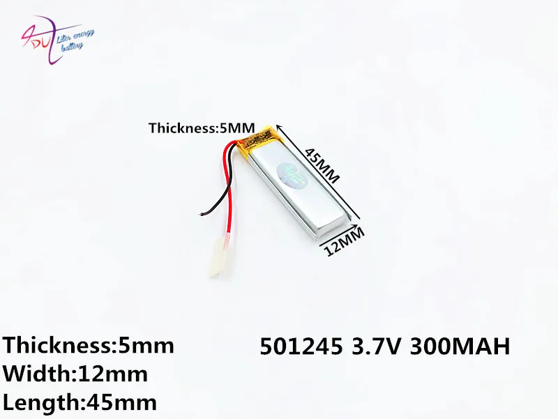 501245 501045 501046 диктофон с полимерной батареей Bluetooth гарнитура 300 мАч 5*12 46 мм|headset