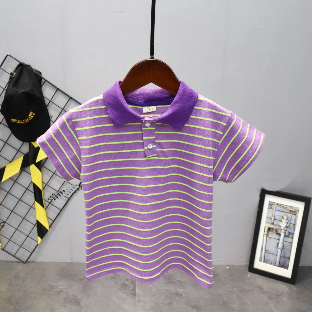 Комплект одежды для мальчиков 2-7 лет хлопковый с шортами |