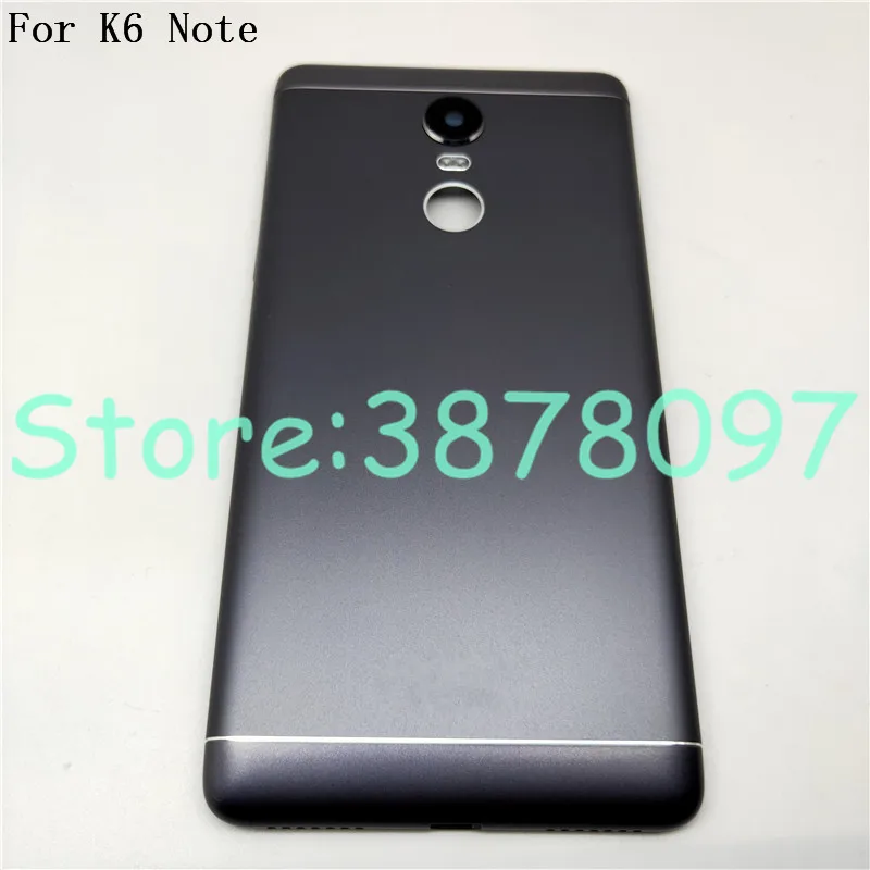 Новинка 5 дюймовая Металлическая Крышка батарейного отсека задняя крышка Корпус