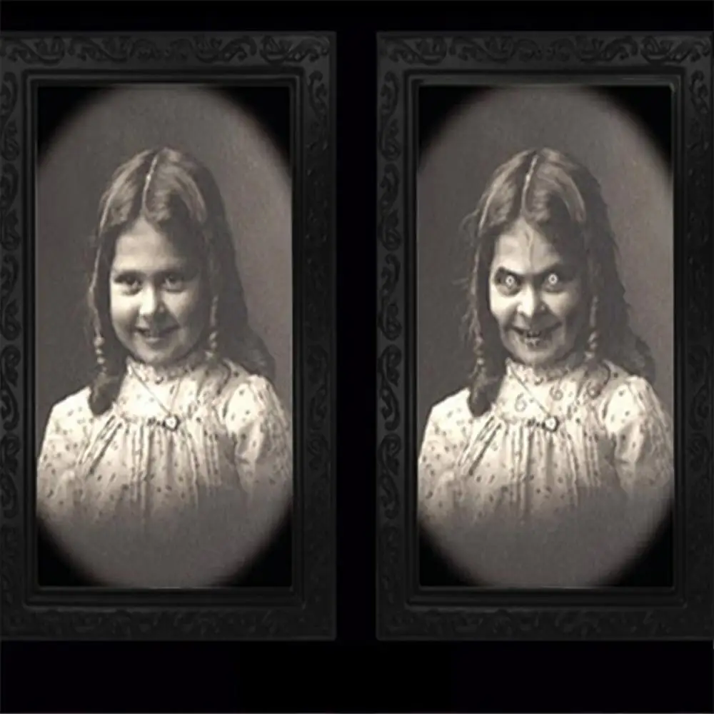 Костюмы на Хэллоуин для Для женщин рамка фотографий линзовидные 3D изменение