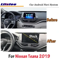 for nissan teana 2019 car android multimedia dvd player gps navigation dsp stereo radio video audio head unit 2din system