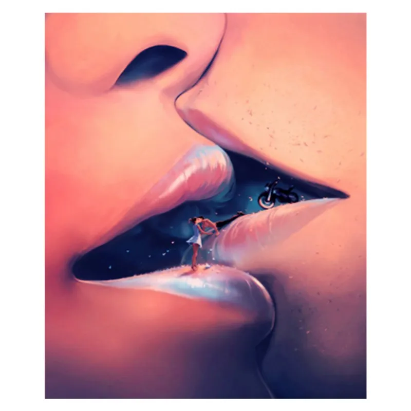 Наклейки на стену полностью покрытые алмазами 5D сделай сам алмазная живопись