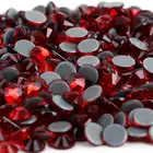 Все размеры Siam DMC гладить на Стразыс плоской задней частью нейл-арта Hot fix хрустальные стразы шитье стразами и ткань для одежды