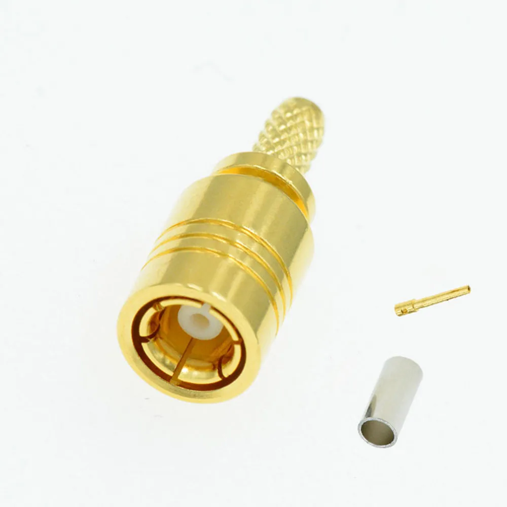 10 шт. антенный разъем SMB Женский обжимной RG 174 316 XM Sirius|xm antenna connector|l connectorxm l |