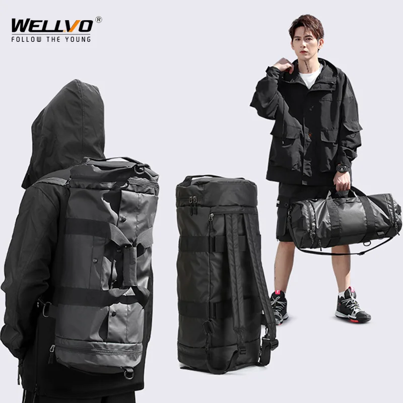 Дорожная сумка мужская вместительная для баскетбола тренировок выходных | Багаж