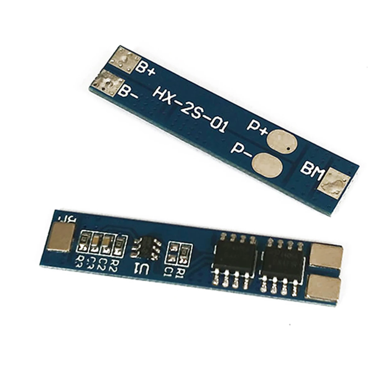 Защитная плата BMS зарядного устройства 2S 5A 1 шт. литий ионный аккумулятор для 2