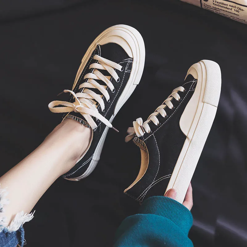 

Trainers Women Solid Color Casual Shoes Winter Autumn Fur Lined Girl Sneakers Simple Concise Basic Style Short Plush Lining 40