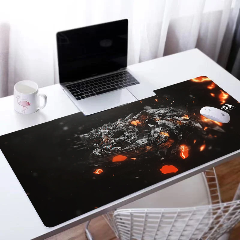 

Mouse pad Redragon Computer Laptop Anime Keyboard Mouse Mat Large Mousepad Keyboards Gamers Decoracion Desk Mat