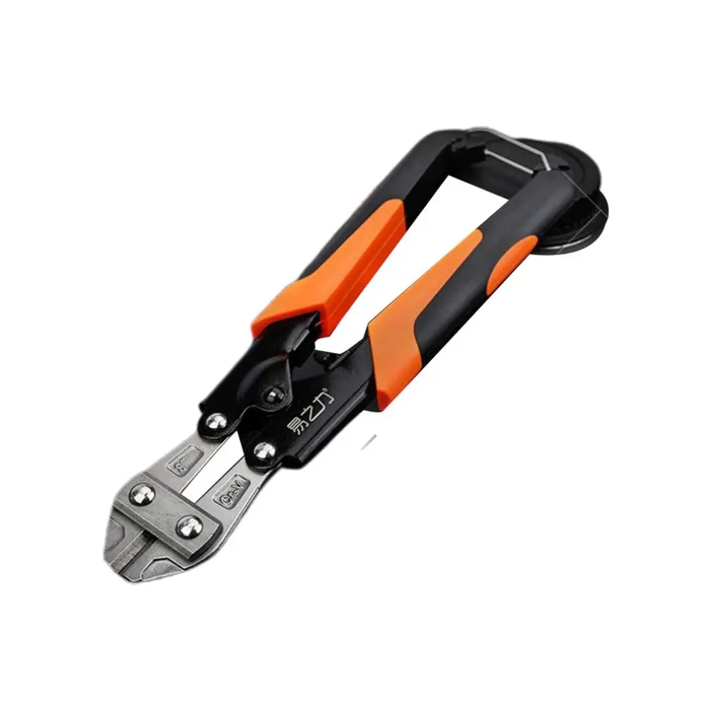 

Steel Shear Bolt Cutters Wire Pliers Shearing Iron Reinforcement Scissors Pliers Wire Rope Shears Lock Pliers