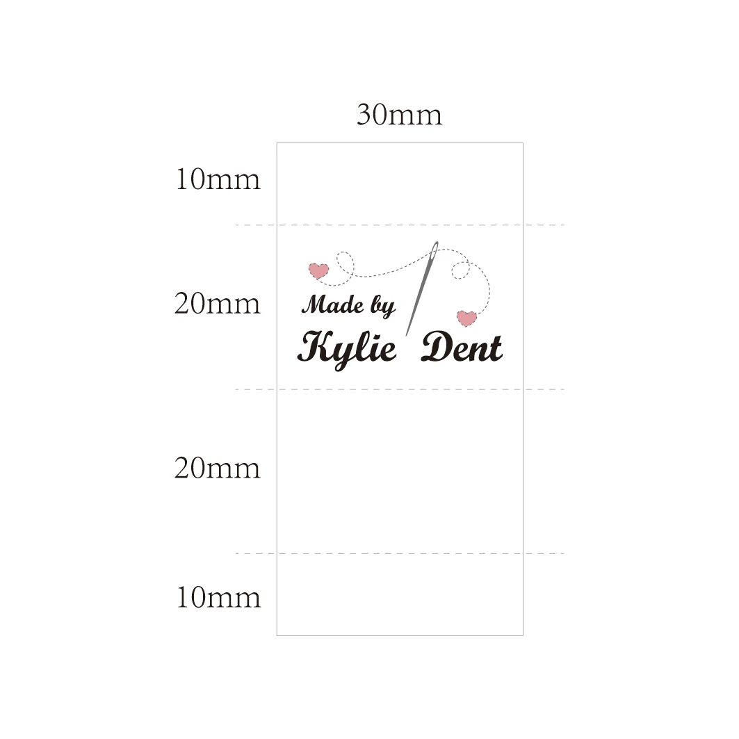 Пользовательская швейная этикетка пользовательские этикетки для одежды-бирки