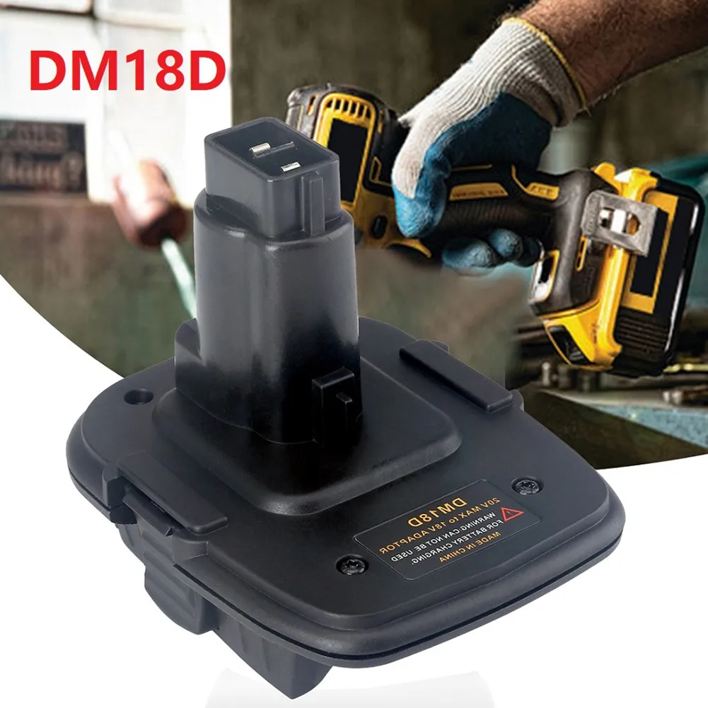 

Battery Adapter With User Manual For DM18D Ni-Cad & NiMh Converter Power Tool Batteries