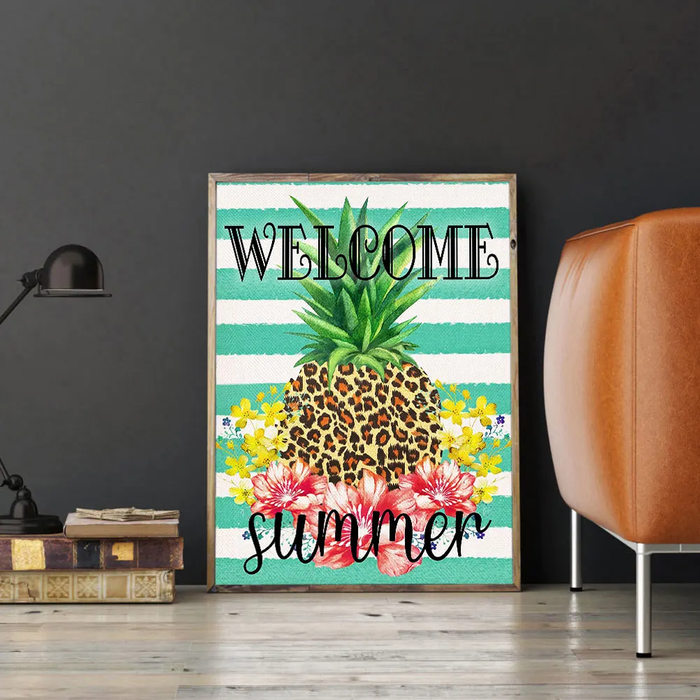 Набор для алмазной живописи Стразы полное покрытие круглая картина стразы набор