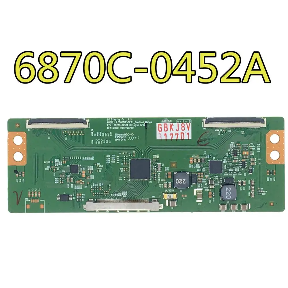 Оригинальный 100% тесты для LG 42LN5100-CP 6870C-0452A 0451A экран LC500DUE-SFR1 Плата логики |