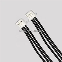 15cm 10 set jst 1 25mm pitch male connector wire long 3 pin forward and reverse connection of 1 25 3p terminal harness 28awg
