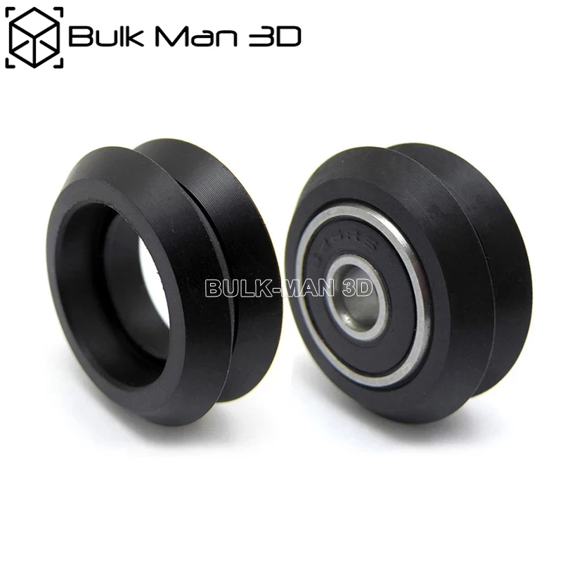 100 компл./лот Высокая устойчивость станок с ЧПУ Делрин двойное v образное колесной