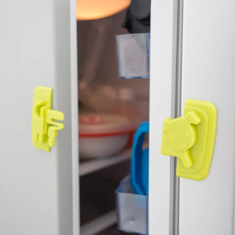 2 шт замок безопасности для холодильника детской шкафа диспенсер воды защита от