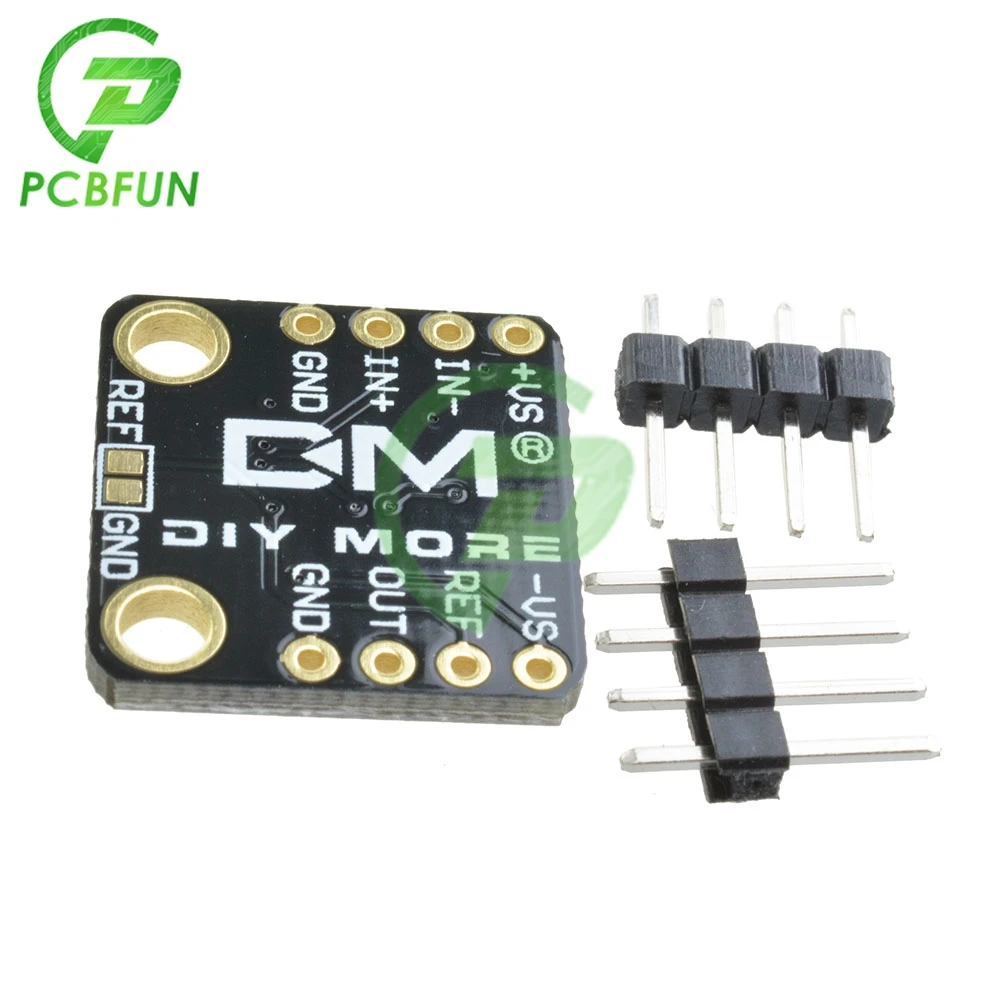 Программируемый усилитель приборов AD623 CMRR макс. 200 Гц плата цифрового усилителя